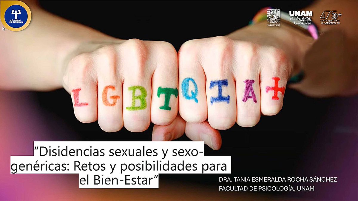 UNAM_MX's tweet photo. #BoletínUNAM Un trastorno sin atender en la adolescencia repercute en la edad adulta, enfatiza Tania Rocha > https://t.co/rnccphuauh https://t.co/MImSfumgCE