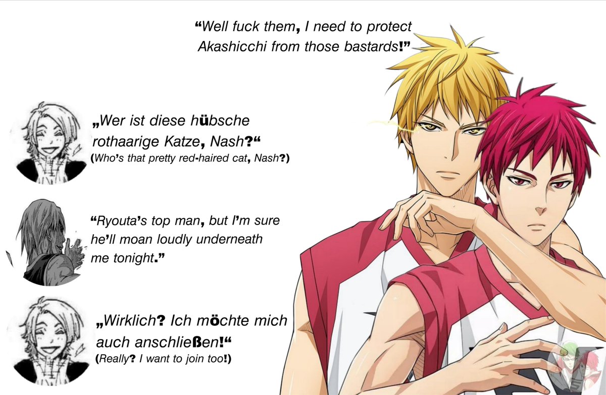 midorimasexual's tweet photo. pov: one of your friend suddenly turns possessive over you because his big brother and cousin are both going after you at the same time #nashakakaiki #nashaka #kiaka #kaisei #buset https://t.co/daY19ZrKwt