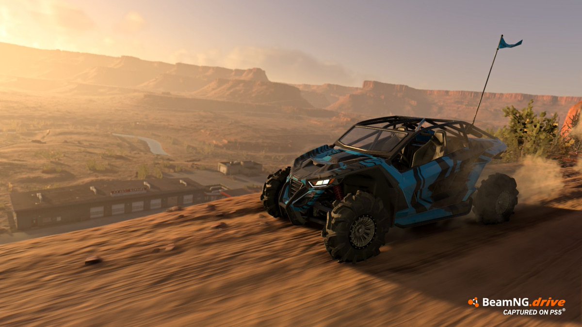 beamng's tweet photo. Getting ready for new adventures 😉

#Teaser #WIP #PS5 #PlayStation https://t.co/OxziCx9WrW
