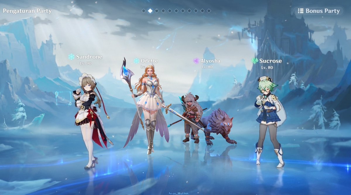 babufess's tweet photo. babu! cw // crossover , mobile legend

Susunan partynya udah bener kan https://t.co/1QrguToMRB
