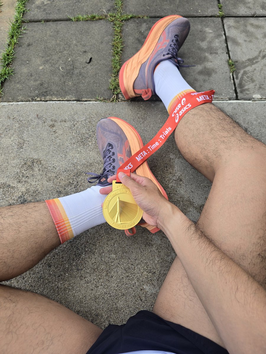 nnuengg12349189's tweet photo. META : Time : Trials Thailand 2026
#FindYourSpeed #ASICSMETATIMETRIALS 
#SoundMindSoundBody #ASICSTH https://t.co/CnE8XYbzJm