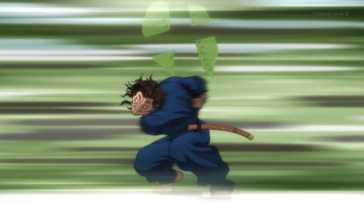 刃牙道 第7話 ツイート画像 1
