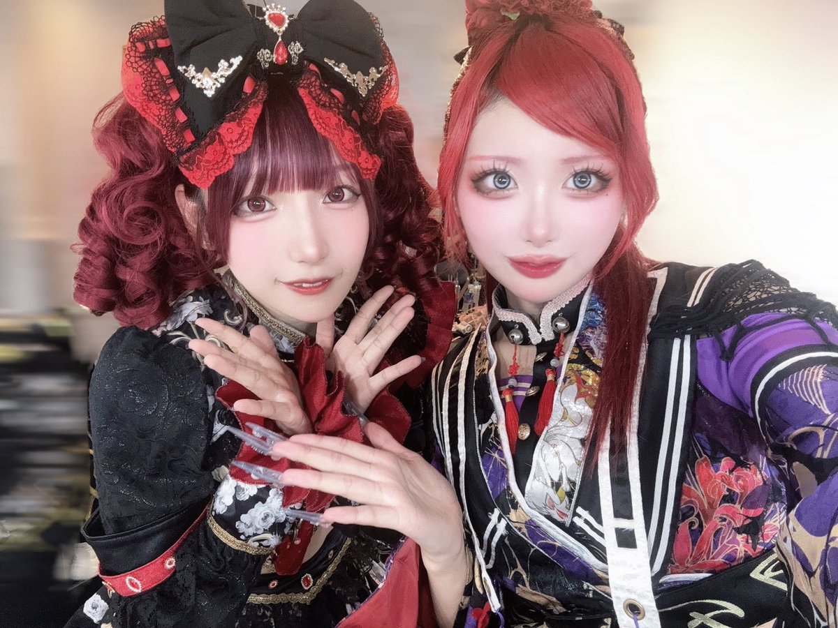 Simozono__reika's tweet photo. 🪭𓈒 𓏸Red×Red🥀𓈒 𓏸 https://t.co/mnvockteGc