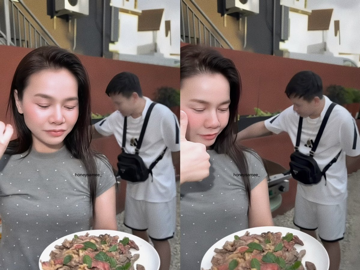 bams0006's tweet photo. ทุกคนกินข้าวยังคะ ต่ายออมีแฟนทำให้กินแยะ 😋😋

#ไผ่ต่าย https://t.co/Xmi8DTBHDW