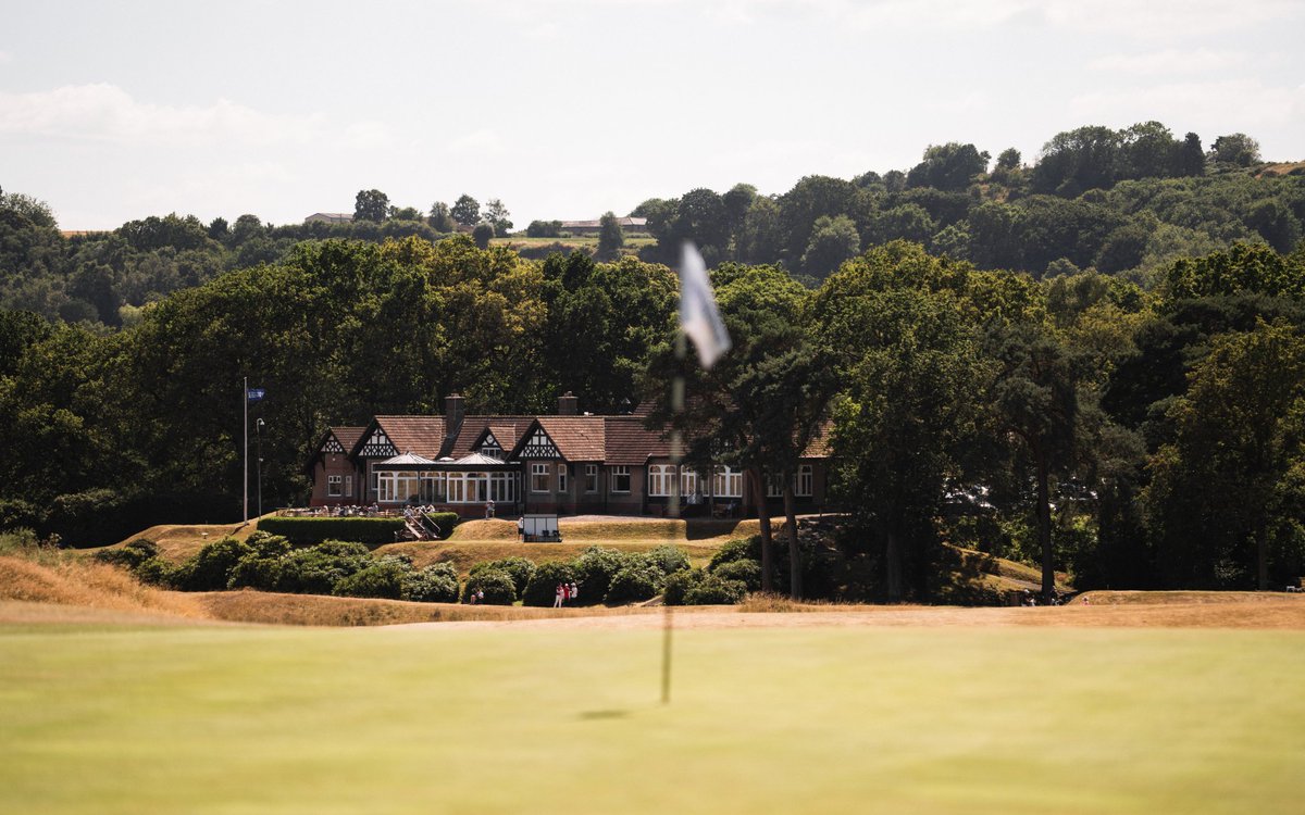 delameregolf's tweet photo. Thanks to the summer sun and limited rainfall over the past few months, our course has been playing true to its heathland nature. Firm and fast. https://t.co/uHxlPzeuQs