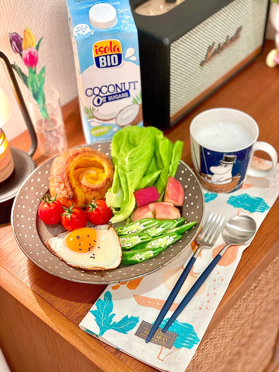 foolhoney's tweet photo. Woke up today u0026 realized I’ve been making my own breakfast every morning for a month—small routine, but such a nice way to start each day ， https://t.co/RHKG3kWcH6