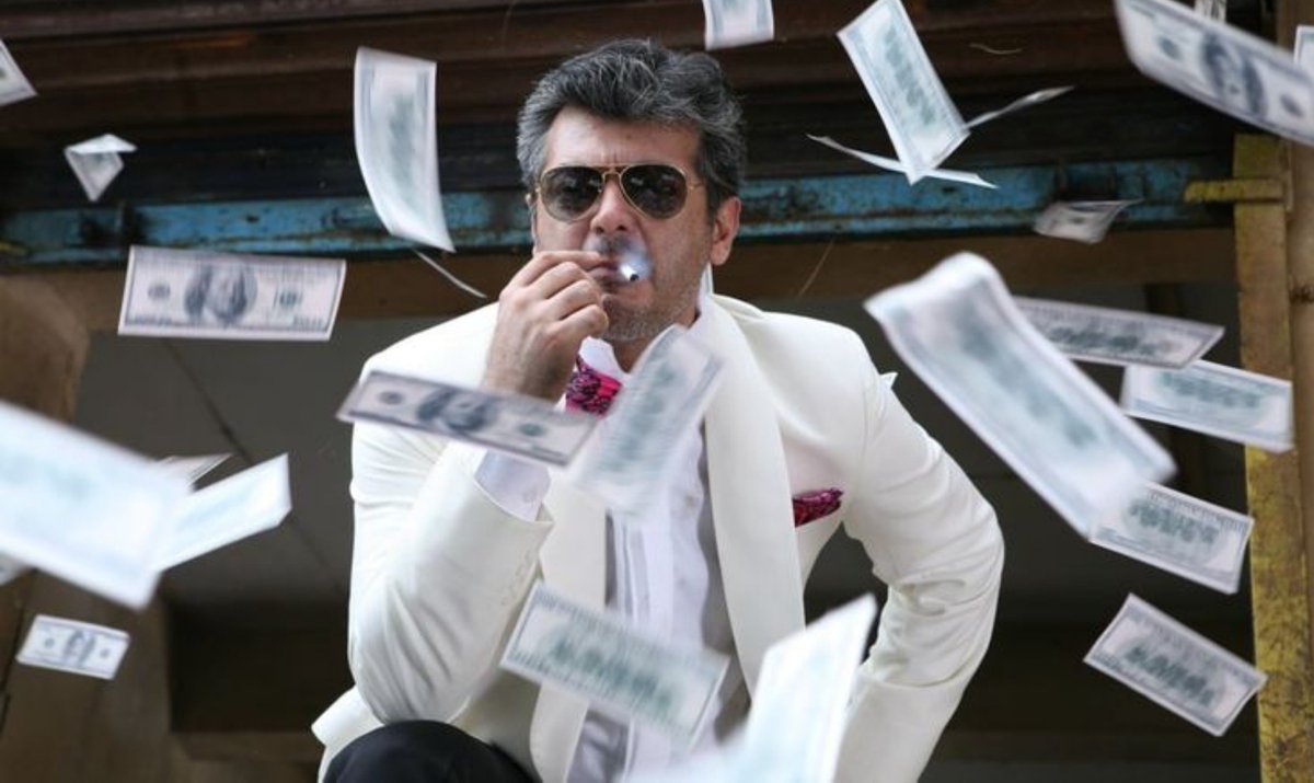 CineContents's tweet photo. #AjithKumar – One of the 𝐦𝐨𝐬𝐭 𝐮𝐧𝐝𝐞𝐫𝐮𝐭𝐢𝐥𝐢𝐳𝐞𝐝 𝐚𝐜𝐭𝐨𝐫𝐬 in South Indian cinema.😏

He is a 𝐝𝐢𝐫𝐞𝐜𝐭 𝐜𝐨𝐦𝐩𝐞𝐭𝐢𝐭𝐨𝐫 to #Vijay and #Rajinikanth in Tamil Nadu. Even his 𝐧𝐨𝐧-𝐜𝐨𝐦𝐦𝐞𝐫𝐜𝐢𝐚𝐥 and 𝐥𝐞𝐬𝐬-𝐡𝐲𝐩𝐞𝐝 films open on par with the 𝐦𝐨𝐬𝐭-𝐡𝐲𝐩𝐞𝐝 𝐜𝐨𝐦𝐦𝐞𝐫𝐜𝐢𝐚𝐥 films of #Rajinikanth and #Vijay in Tamil Nadu.💯💯

He doesn't need a 𝐬𝐭𝐚𝐫 𝐝𝐢𝐫𝐞𝐜𝐭𝐨𝐫, a 𝐜𝐡𝐚𝐫𝐭𝐛𝐮𝐬𝐭𝐞𝐫 𝐦𝐮𝐬𝐢𝐜 𝐚𝐥𝐛𝐮𝐦, or a 𝐏𝐚𝐧-𝐈𝐧𝐝𝐢𝐚 setup to deliver an 𝐞𝐱𝐜𝐞𝐥𝐥𝐞𝐧𝐭 𝐨𝐩𝐞𝐧𝐢𝐧𝐠 in the ₹𝟐𝟓–𝟑𝟎𝐂𝐫+ range.💥😌

By repeatedly collaborating with the same directors, not working regularly with top filmmakers, not attempting a proper 𝐏𝐚𝐧-𝐈𝐧𝐝𝐢𝐚 film, and releasing just 𝐨𝐧𝐞 𝐟𝐢𝐥𝐦 𝐞𝐯𝐞𝐫𝐲 𝟐–𝟑 𝐲𝐞𝐚𝐫𝐬 while primarily targeting the Tamil audience, a huge part of his potential remains untapped.😕

Nowadays, even 𝐓𝐢𝐞𝐫-𝟐 𝐚𝐜𝐭𝐨𝐫𝐬 are expanding their home-state market while building a presence in other states. But he hasn't really tried to do that.

Remember one thing, #AjithKumar sir — 𝐩𝐨𝐭𝐞𝐧𝐭𝐢𝐚𝐥 𝐦𝐞𝐚𝐧𝐬 𝐧𝐨𝐭𝐡𝐢𝐧𝐠 𝐢𝐟 𝐢𝐭'𝐬 𝐧𝐨𝐭 𝐮𝐭𝐢𝐥𝐢𝐳𝐞𝐝. Over time, people will only judge you by what you've achieved.🥲🥲

Imagine what could happen if he collaborates with a 𝐭𝐨𝐩 𝐝𝐢𝐫𝐞𝐜𝐭𝐨𝐫 and delivers 𝐬𝐭𝐫𝐨𝐧𝐠 𝐜𝐨𝐧𝐭𝐞𝐧𝐭.🔥

When the 𝐫𝐢𝐠𝐡𝐭 𝐭𝐢𝐦𝐞 and the 𝐫𝐢𝐠𝐡𝐭 𝐜𝐨𝐥𝐥𝐚𝐛𝐨𝐫𝐚𝐭𝐢𝐨𝐧 finally happen, his 𝐭𝐫𝐮𝐞 𝐩𝐨𝐭𝐞𝐧𝐭𝐢𝐚𝐥 will be visible to everyone.🔥

If he increases his other states and Overseas market, 𝐡𝐞 𝐰𝐢𝐥𝐥 𝐛𝐞 𝐚𝐧 𝐮𝐧𝐬𝐭𝐨𝐩𝐩𝐚𝐛𝐥𝐞 𝐨𝐧𝐞 𝐛𝐲 𝐚𝐧𝐲𝐨𝐧𝐞 — 𝐧𝐨𝐭𝐞, 𝐚𝐧𝐲𝐨𝐧𝐞 — 𝐢𝐧 𝐭𝐡𝐞 𝐟𝐮𝐭𝐮𝐫𝐞. That alone isn't too difficult for him. 𝐈𝐟 𝐡𝐞 𝐭𝐫𝐢𝐞𝐬, 𝐢𝐭 𝐰𝐢𝐥𝐥 𝐛𝐞 𝐚𝐜𝐡𝐢𝐞𝐯𝐚𝐛𝐥𝐞. 💯🔥

His 𝐩𝐨𝐭𝐞𝐧𝐭𝐢𝐚𝐥 𝐢𝐬 𝐛𝐞𝐲𝐨𝐧𝐝 𝐨𝐮𝐫 𝐢𝐦𝐚𝐠𝐢𝐧𝐚𝐭𝐢𝐨𝐧. Hope he utilizes it properly in the coming years.🙏🙏

#DareDevil