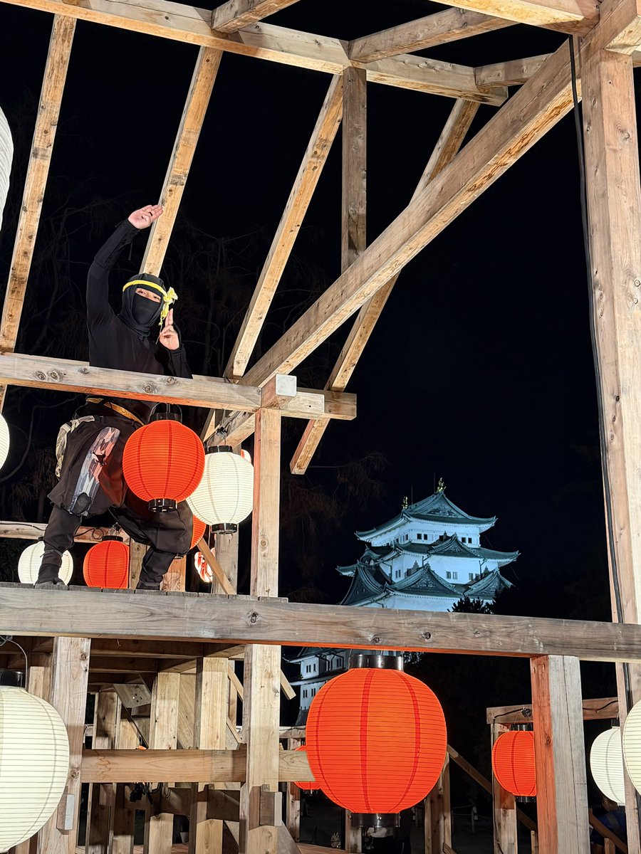 ninja_3pei's tweet photo. 名古屋城夏まつり 大盆踊り大会 【終】 https://t.co/k6V4eOR6S5