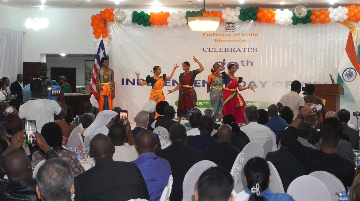 IndiainLiberia's tweet photo. https://t.co/BJ69TygjXS