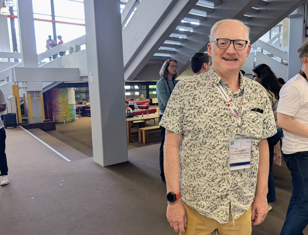 IJCAIconf's tweet photo. @TobyWalsh, @unsw_ai, IJCAI-ECAI 2026 Ethics Co-Chair, will deliver his #IJCAI2026 #ECAI2026 AI Lecture, on Mon, Aug 17. Open to the general public, it offers a preview of themes explored in his forthcoming book, God AI: Boom or Doom? What to Expect When Machines Outsmart Us. https://t.co/ytvWVfAFiy