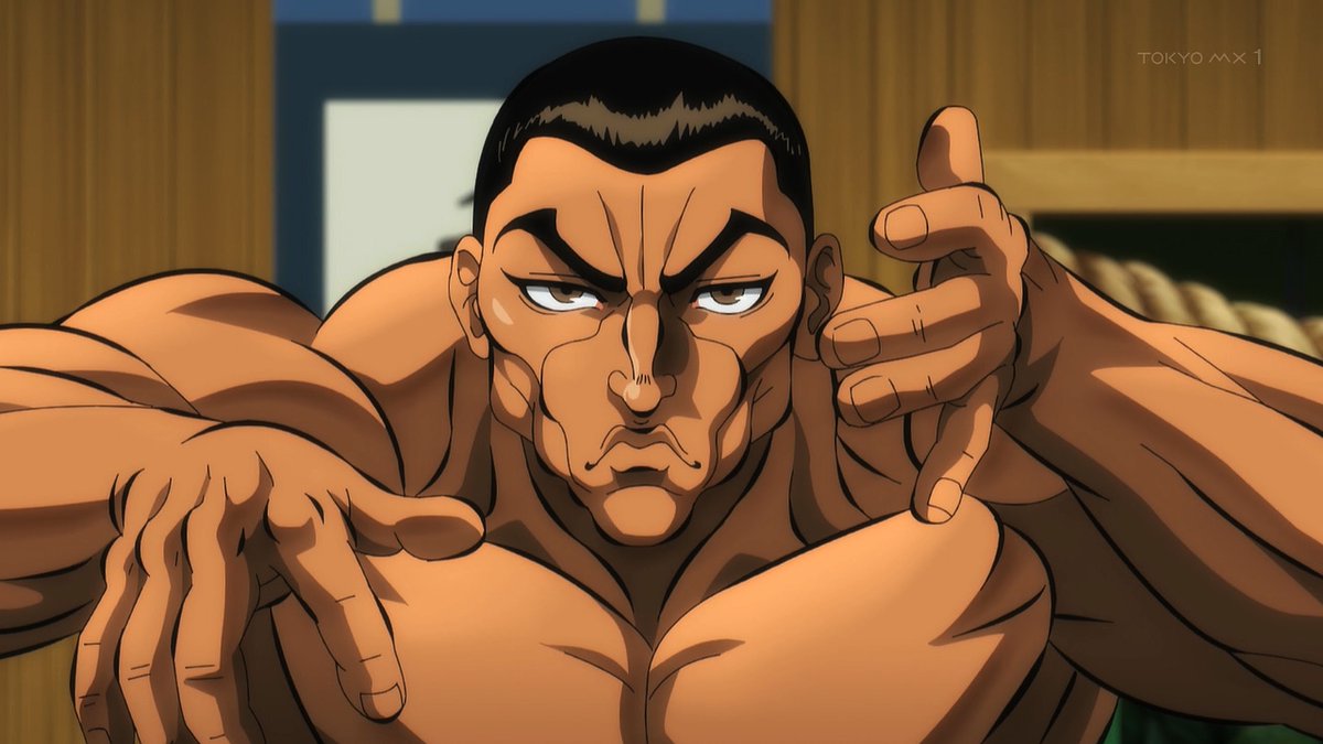 刃牙道 第7話 ツイート画像 1