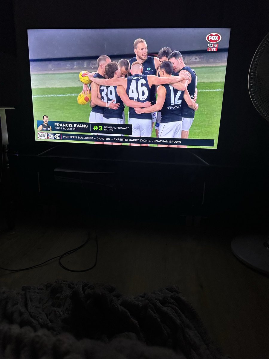 den_ster's tweet photo. Replay time as a Sunday rolls into Monday morning (12:40am)…

The fact it was a draw is no matter…

You all know the rest…

#AFLDogsBlues https://t.co/MEET9ejjsI