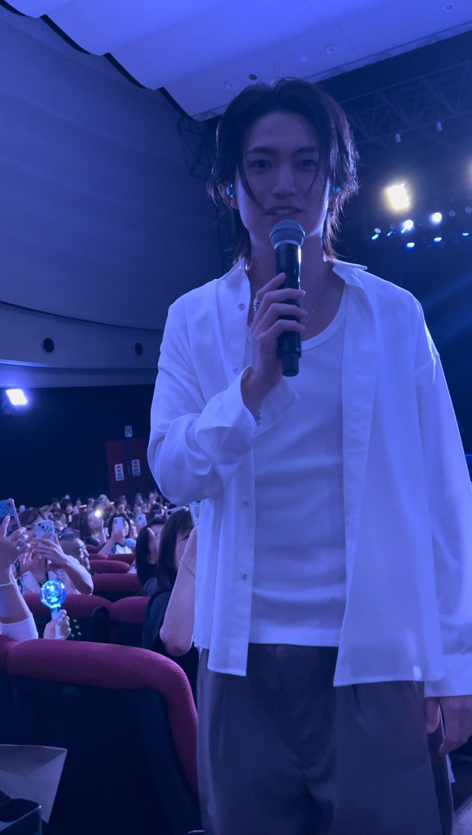 K27moni_115's tweet photo. めっちゃ楽しかった〜✨
こういうのが見たかった🥺俳優さんのファンミって感じ！！
綱くんありがとう😌💕
これからも応援したいと思えるファンミだったなぁ…大好き〜🫶
#綱啓永 
@27K_1224 
#つなルーム https://t.co/kzavNnuYqe
