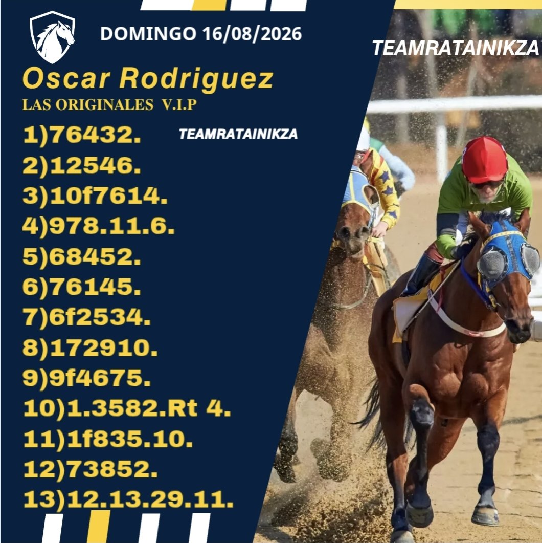 johans996's tweet photo. #hipismo #larinconada
Las Originales
Alexis Oscar Rodriguez.
Domingo 16/Agosto/2026 https://t.co/ujgTclxEYF