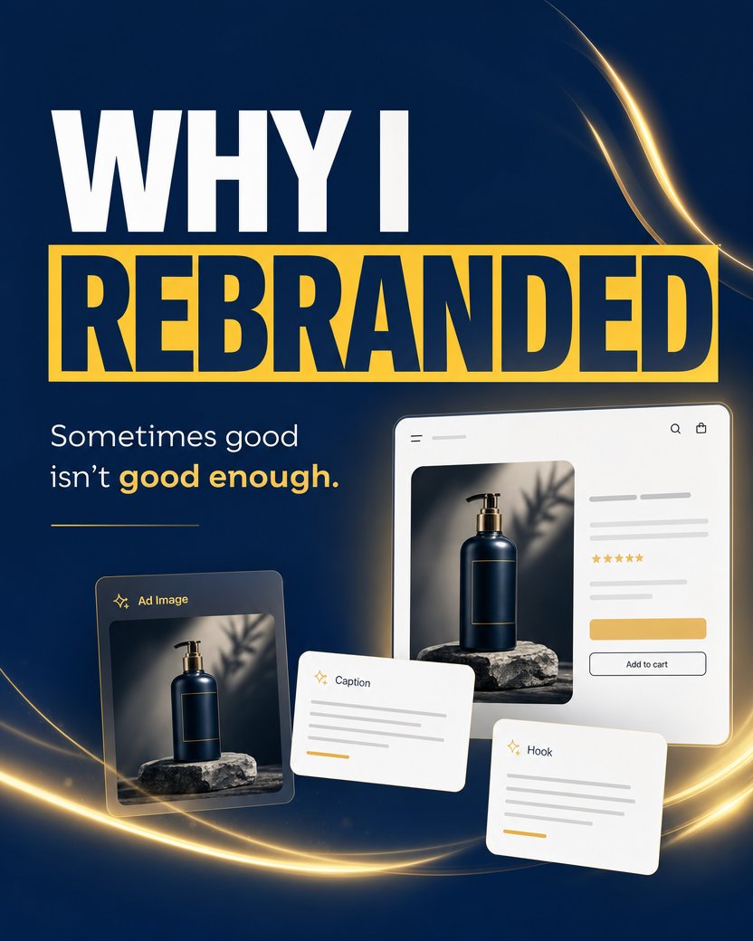 replixai's tweet photo. Replix AI deserved a brand that matched the product. So I rebranded, redesigned and raised the standard.

#ReplixAI #Shopify https://t.co/n4PRkCdPEe