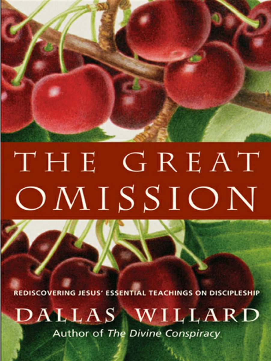 RandyMurray10's tweet photo. GRACE = FUEL for LIFE & LIVING!!!
"God has given us the means
to receive grace.
We must practice these habits
in order to receive more grace."
#DallasWillard
in
#TheGreatOmission
#GreatRead
#Disciple #DiscipleMaking https://t.co/XcjvBKEZmW