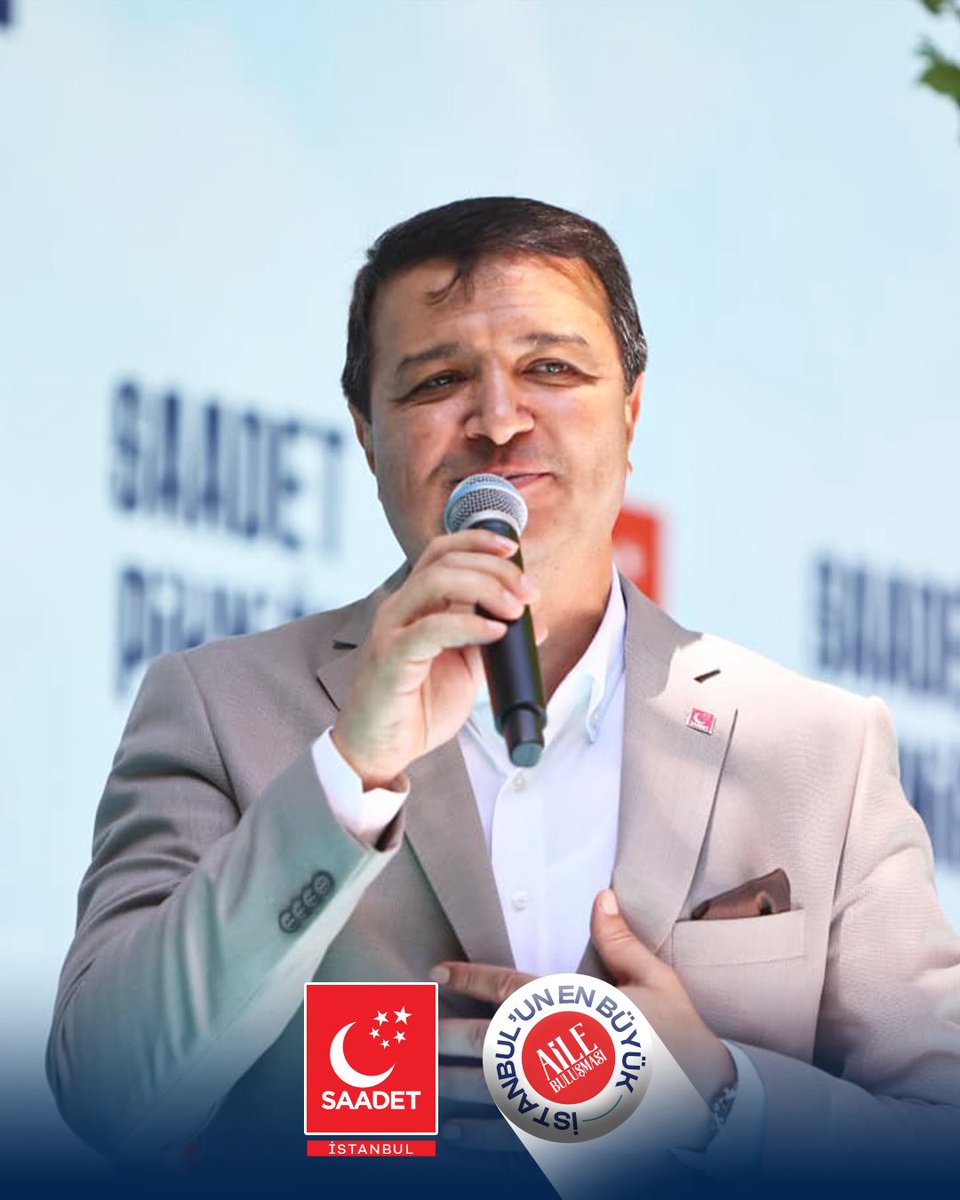 SaadetIstanbul's tweet photo. Genel Başkanımız Mahmut Arıkan, Geleneksel İstanbul Saadet Pikniğimizde teşkilat mensuplarımıza ve misafirlerimize hitap etti. https://t.co/CT376ROjqX