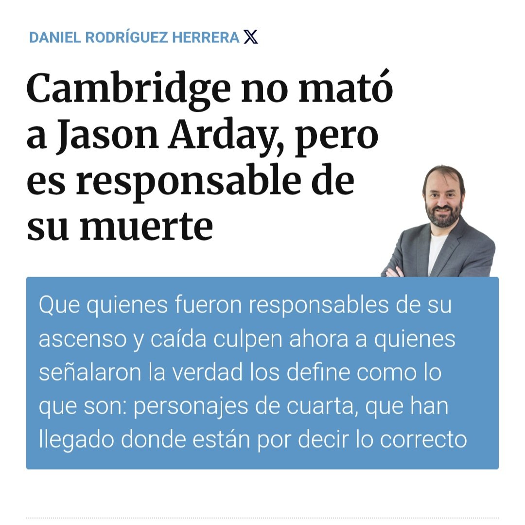 ElenaRamallo3's tweet photo. Jason Arday era, en realidad, un charlatán: se inventó su vida, sus supuestas proezas atléticas y actos de caridad; plagió su tesis y falseó buena parte de su trayectoria académica.

Engañó a instituciones y a quienes confiaron en su relato. Y ahora resulta que el problema es quien destapó el fraude, no quien lo cometió.

Hemos llegado al absurdo de señalar al que descubre el engaño y convertir al impostor en víctima.
Este mundo se ha vuelto tonto.