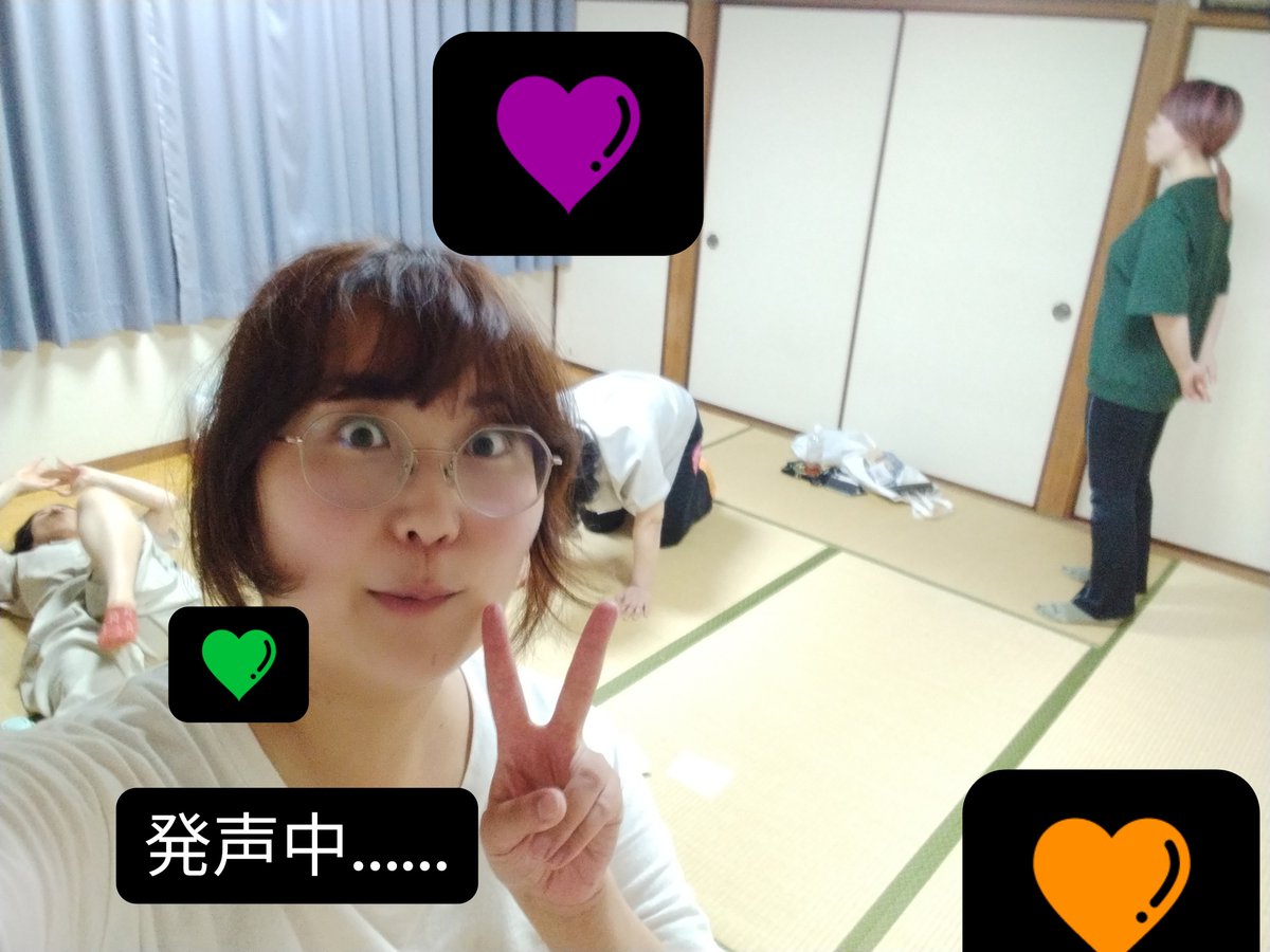 himitunosag's tweet photo. 最近少し涼しくなりましたね。本日は、珍しく公民館で稽古！
負荷を掛けすぎないよう丁寧に基礎練を行いました。
体のメカニズムを知ったり、自分の今の調子を確認したりすることで、自分と向き合う見える化できた稽古でした。
ゆっくりじっくりがS.A.Gﾓｯﾄ－な気がする（くろ） https://t.co/bKx0q1zNki
