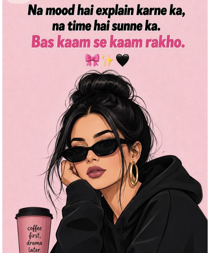 ShrutiMeherwal's tweet photo. Keep calm rakho kaam se kaam...
I m like that not using anybody #mata ki beti me....
Never use anybody...
People use me alot...
Now I m just keep quiet bt you can't say I m taking advantage of anybody...Do your workkkk guys.
You know better ..your #soul know better #goodevening https://t.co/AWizJq3nvj
