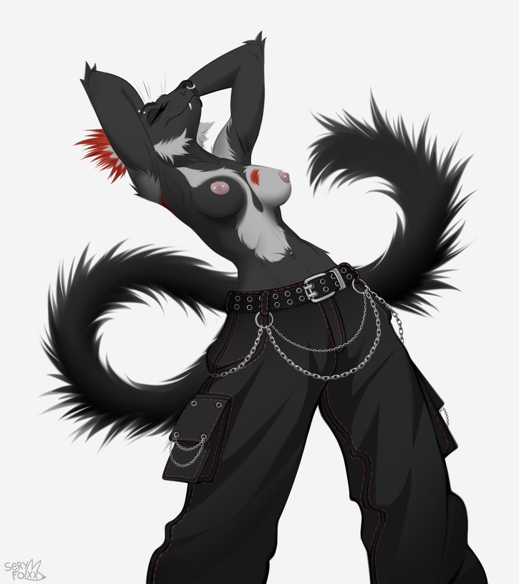 seryfoxx's tweet photo. Reckless https://t.co/nq8sS9F3tz