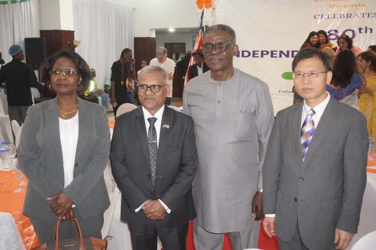 IndiainLiberia's tweet photo. https://t.co/Tk0174smXk
