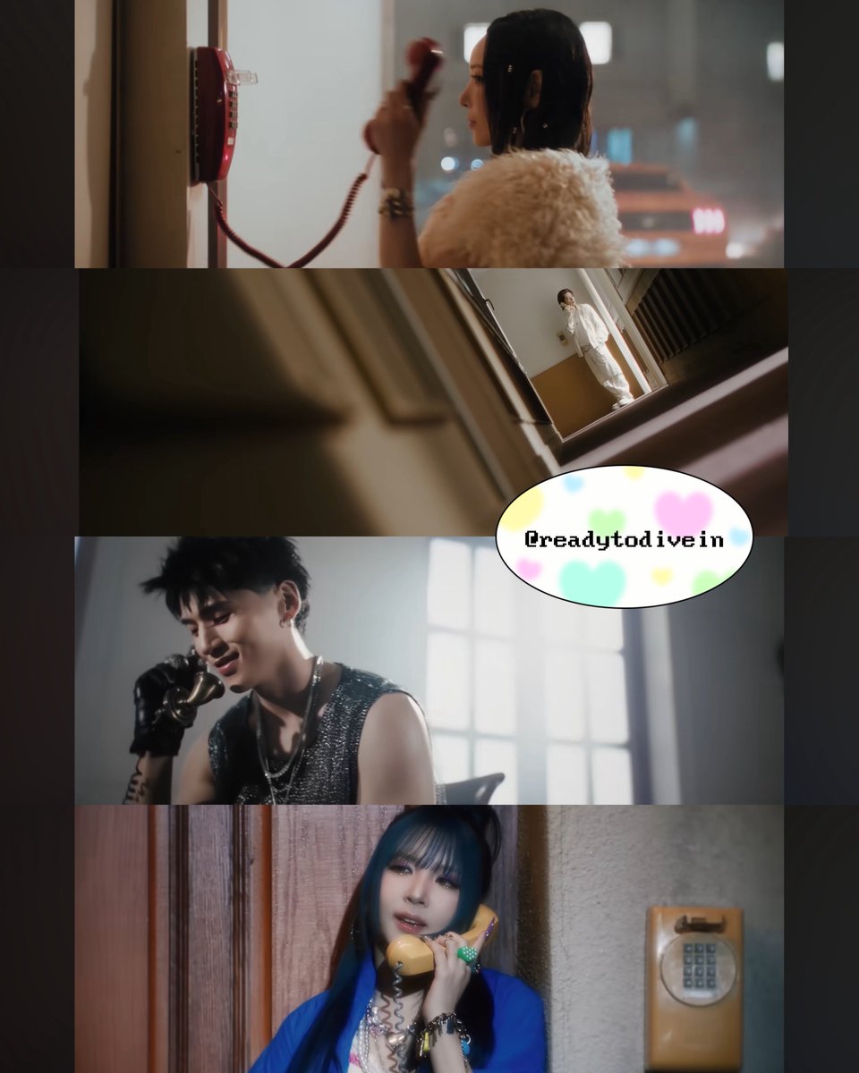 readytodivein's tweet photo. #KARD #BackToLife #BackToLife_favoritecut 0️⃣2️⃣ 그리고 나오는 이 장면..😭 서로 전화를 하는 장면을 보고 또 무언가를 느꼈어요..(또 감동이라는 뜻) 이번 뮤비 진쯔 예쁜 장면도 많구 감동적인 장면도 많구🥹 한 번만 볼 수가 없음 백 번 봐야 대요• ᴗ •̥ ˳ ˳ 암튼  이 장면도 최애😍 https://t.co/5vWvEkqEyv