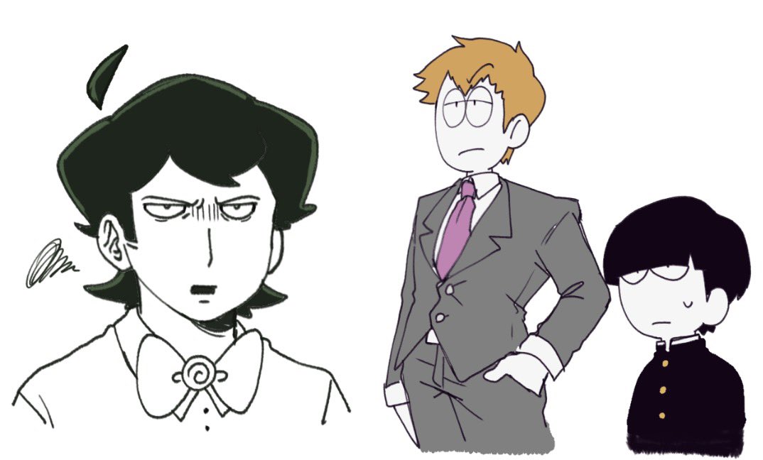 pipptimestwo's tweet photo. Spooky Mob Psycho Month 100 or something

#spookymonthㅤ 
#MobPsycho100 https://t.co/mj3EdOJLtb
