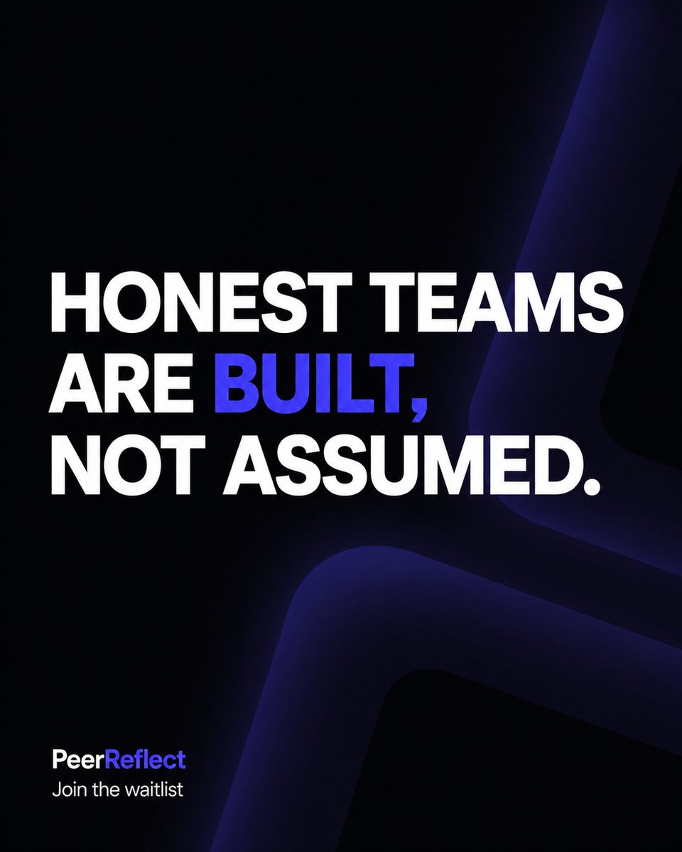 PeerReflect tweet picture