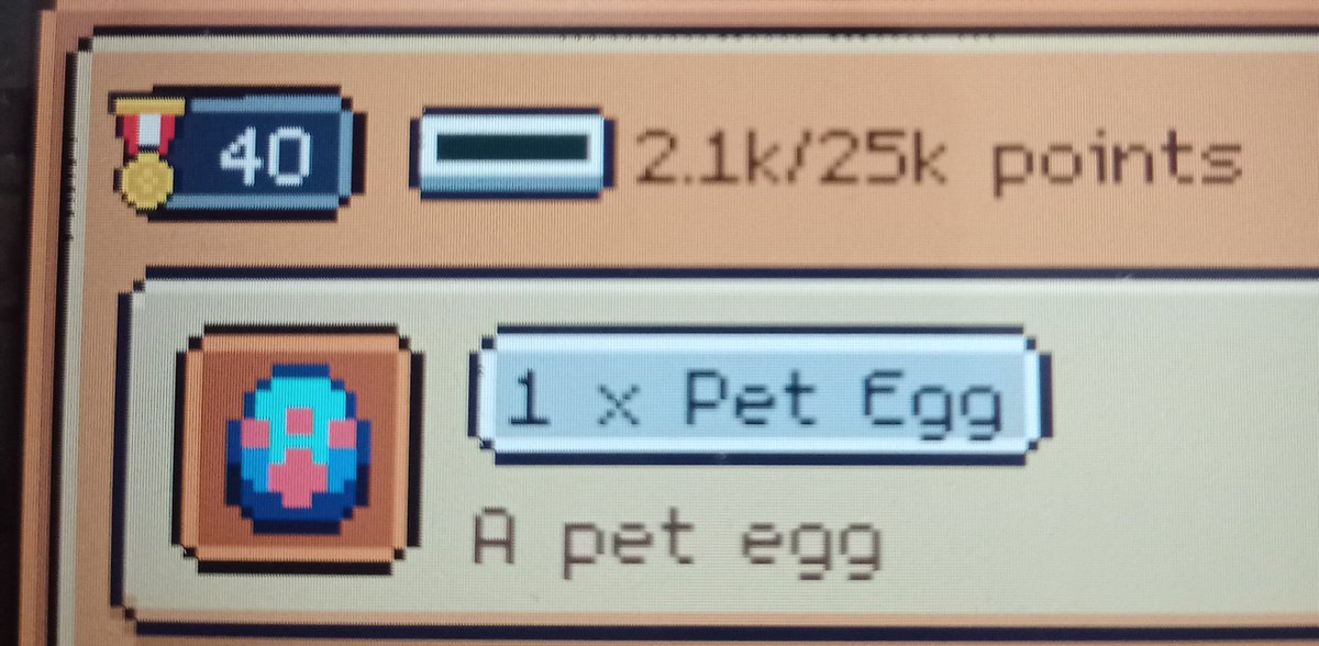 PadyakT37419's tweet photo. Hoping to get another pet after this season 🙏🙏🙏 
@0xSunflowerLand https://t.co/i18jMxxtNb