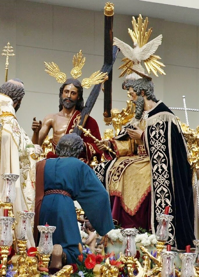 ObiJuanKenobi_8's tweet photo. Buenas tardes a tod@s y que el Señor y su bendita Madre os bendigan. 
Un Sábado menos. 
A 218 días de una nueva Semana Santa.
@Hdad_Trinidad
@_ALaGloria_ @A_LA_MUSICA 
@mst1953 @msanchezsuero 
@JesusME87 @palanco25 
@lascigarreras @3Caidas_Triana 
@OlivaSalteras https://t.co/gAZN8k4qfh