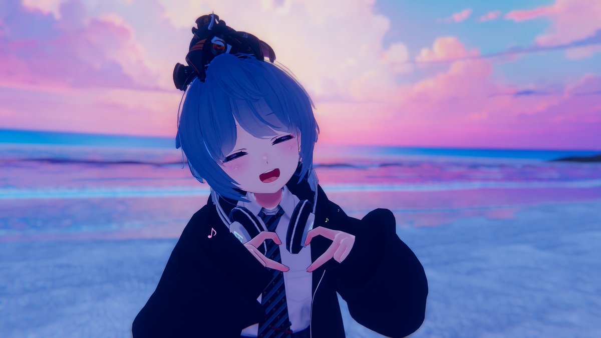 VRC1497040's tweet photo. おはよ～！！

今日はﾍｹﾁｪ集会！！

ワールド：Re․Aurora
製作者：ひなの。 https://t.co/f4Z6vHDnUR