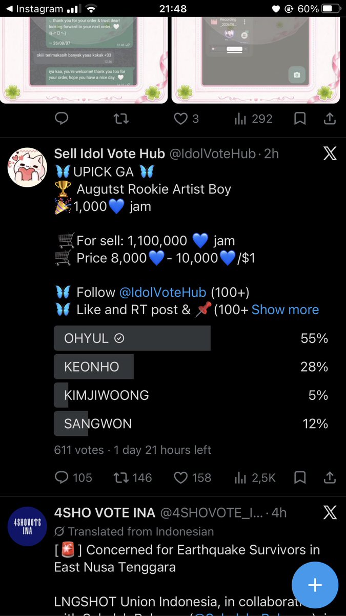 09Mthu's tweet photo. @IdolVoteHub https://t.co/5lAxjfisO8