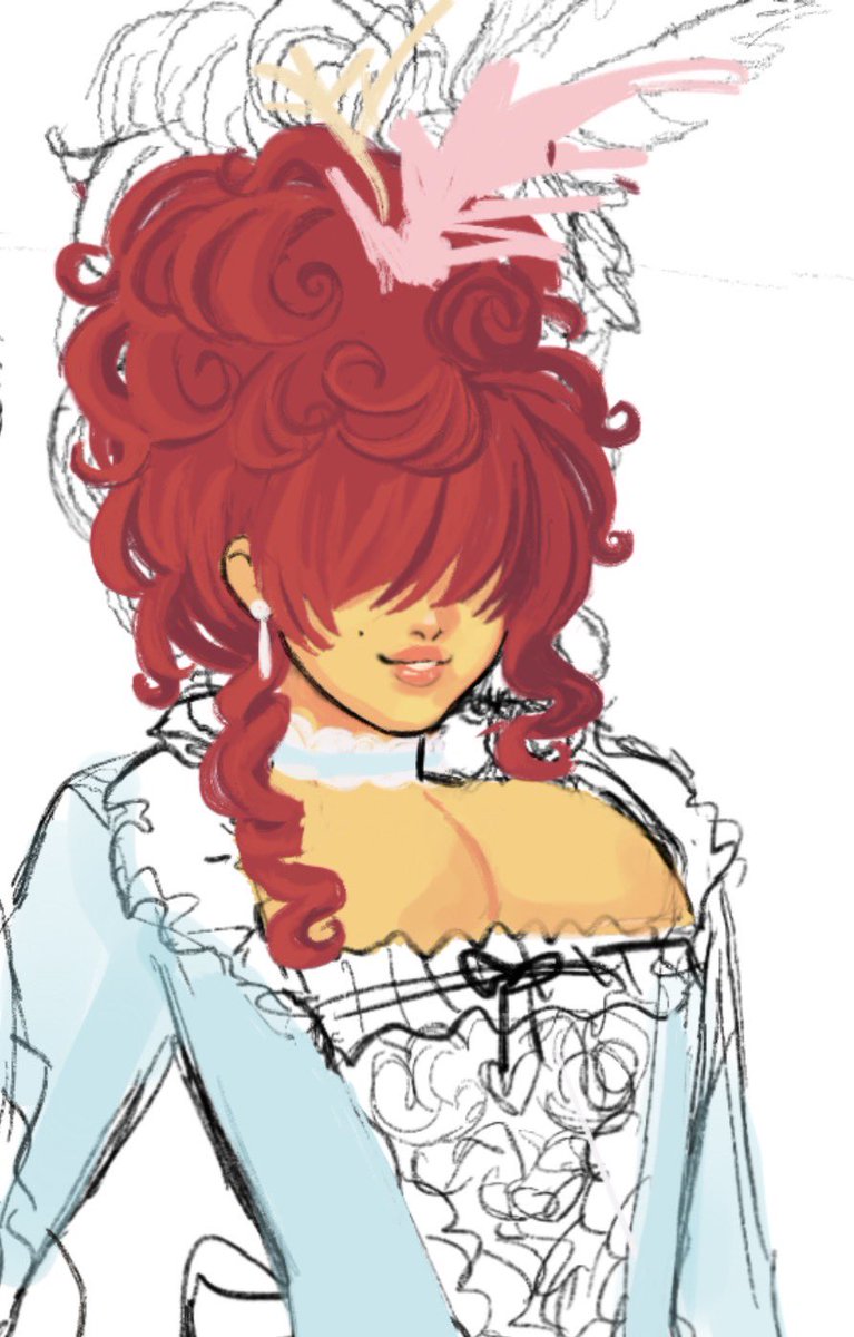 promiseeves's tweet photo. in progress 👩‍🎨 https://t.co/jOVMngkFmo