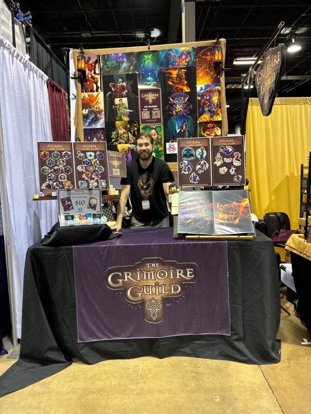 JacobGrimoire's tweet photo. Last day @fanexpochicago! Come to Booth A611 @GrimoireGuildtm for last minute deals! https://t.co/kITFJI7q2x