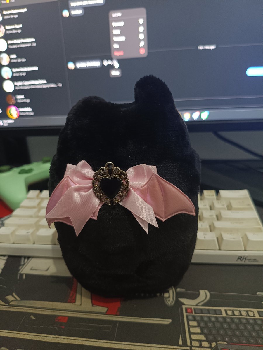 Raispa_'s tweet photo. I went to a concert for the first time yesterday day, it was a blast
The line up was, Sally Amaki, Back On, KZ, Isekaijoucho, ASCA, and SPYAIR
I don't know most of the song, but I had fun
Also brought back some new friend

And my glasses broke today.... 😞 https://t.co/DvAQLS3n3E
