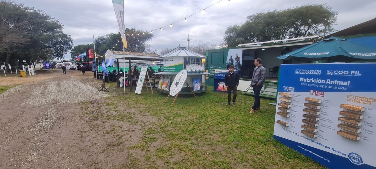 La_Lehmann's tweet photo. La Lehmann dice presente en la 82ª Expo Rural de San Justo 🙌

Ayer acompañamos el inicio de la muestra y hoy seguimos con nuestro stand, representando a toda la Cooperativa junto a colaboradores de Esperanza y Llambi Campbell.

Un nuevo espacio para encontrarnos con productores https://t.co/TTShFpTqCi
