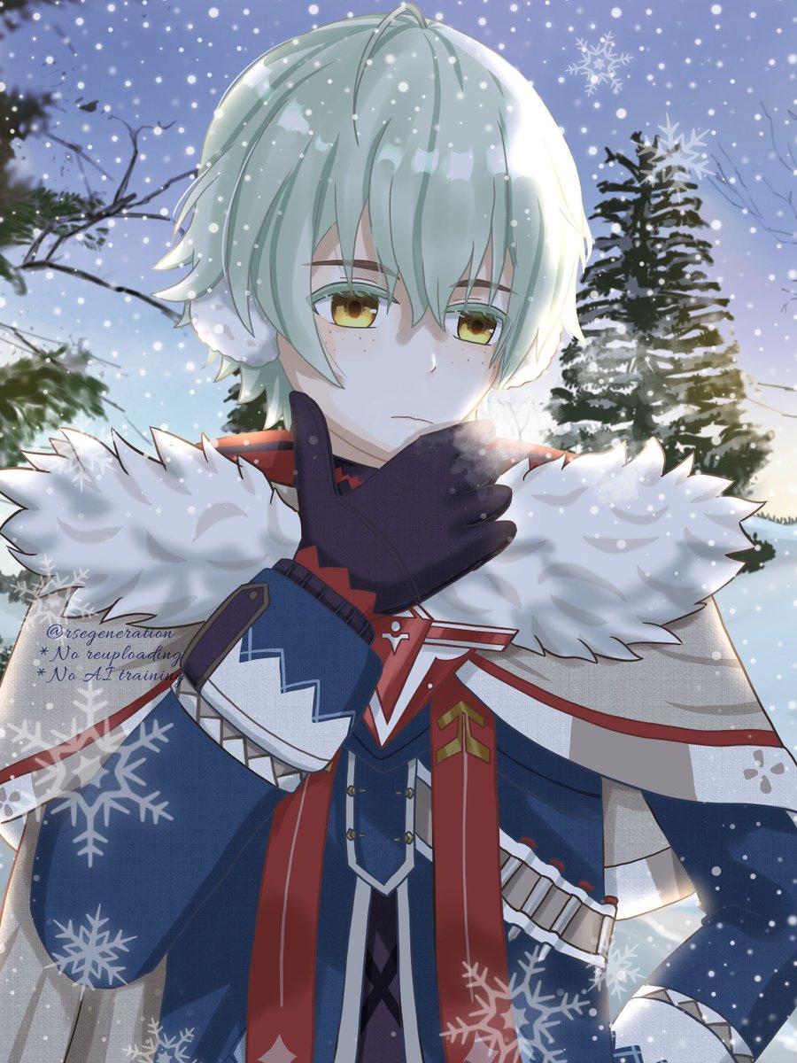 rsegeneration's tweet photo. アリョーシャ/原神 https://t.co/ECzk7WzL1Y