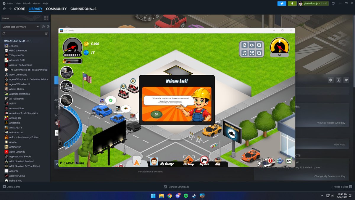 giannidona_dev's tweet photo. top juegos de facebook y lo pusieron en steam https://t.co/WGKXoF8RfZ