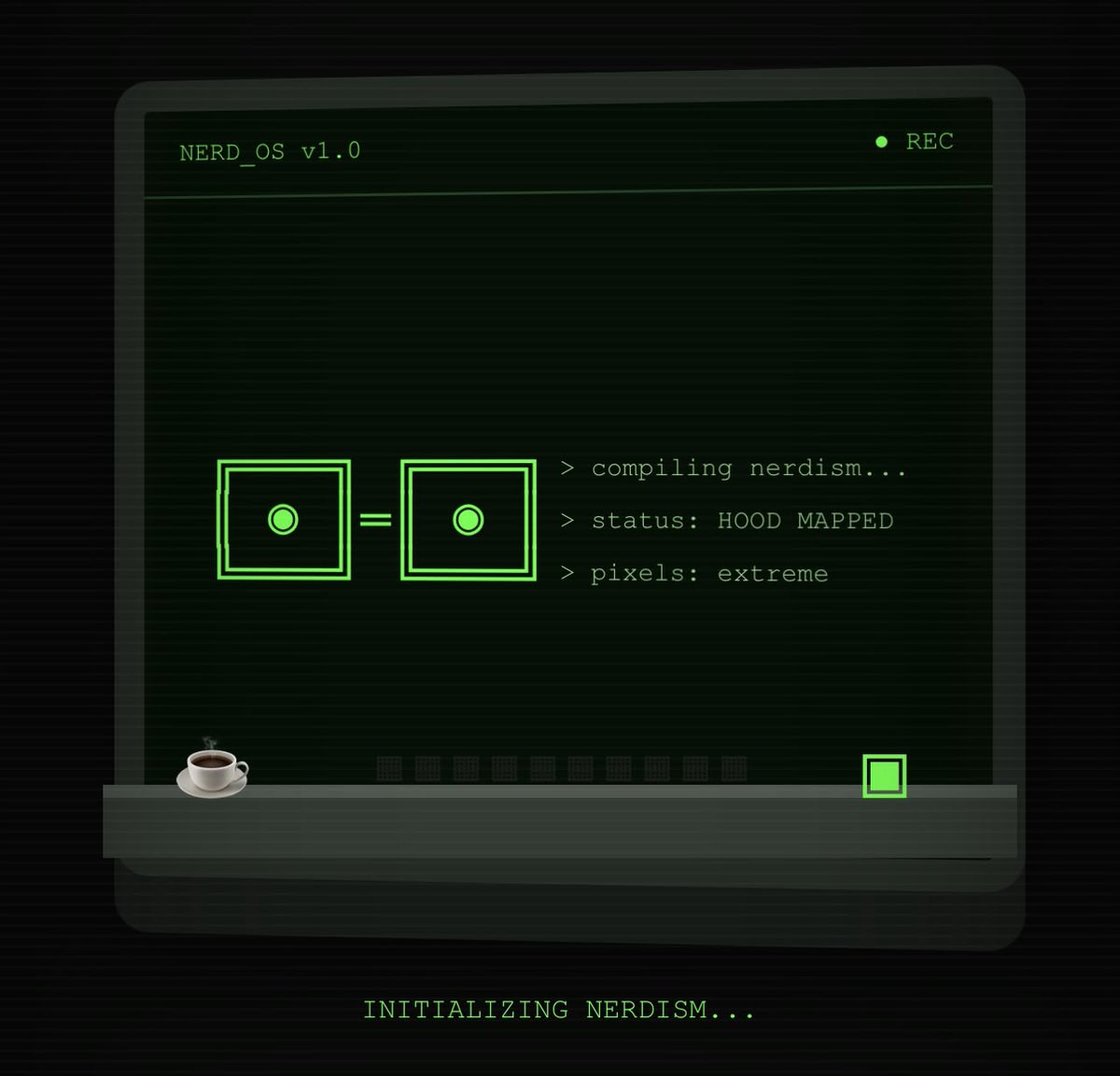 nerdsonrh's tweet photo. Website done, nerds finalizing.

Nerdism demands post notifications on 🔔

A coffee a day keeps the nerd awake☕️

357 nerds .

Stay locked in nerds.👓 https://t.co/eBvFJrw1N0