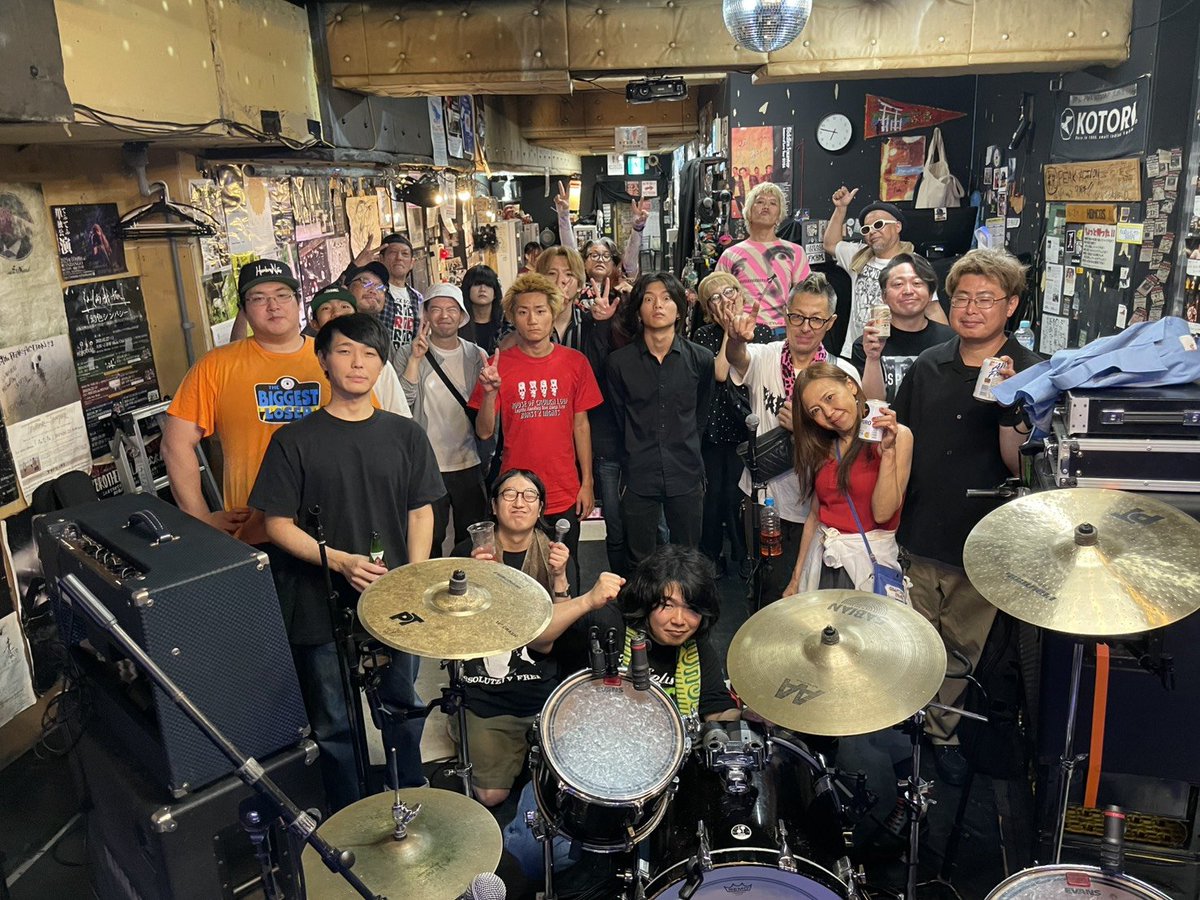 theCherokeee's tweet photo. 8/16
郡山PEAK ACTION 

ありがとうございました！！！
楽しかった！！ https://t.co/yTpSuouS9O