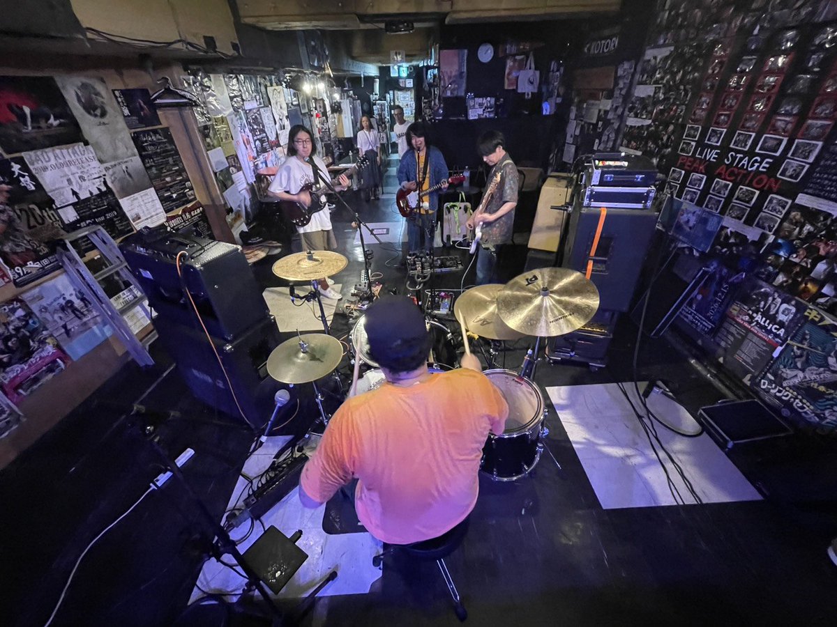 theCherokeee's tweet photo. 8/16
郡山PEAK ACTION 

ありがとうございました！！！
楽しかった！！ https://t.co/yTpSuouS9O