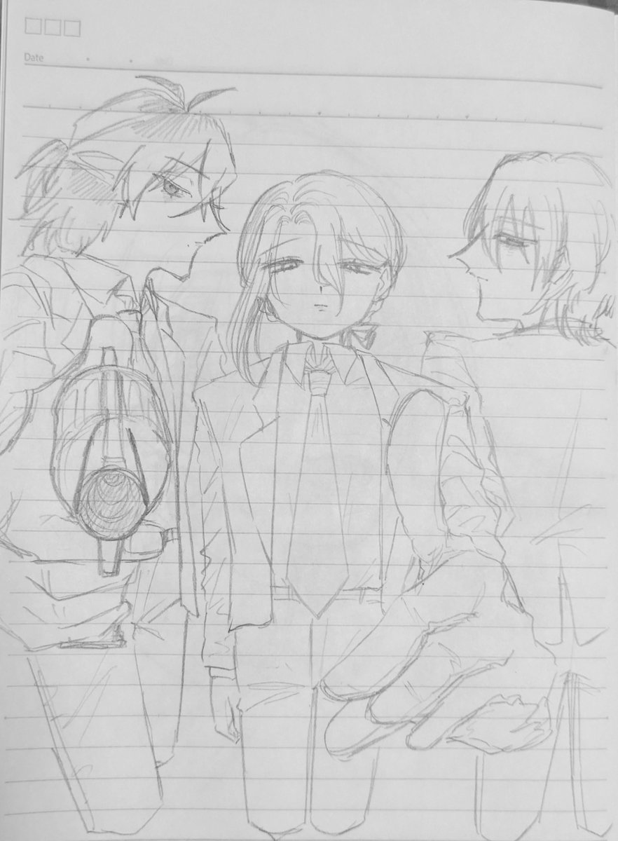 mobuzizi_'s tweet photo. もうずっと脳焼かれている https://t.co/aflayZHdPC