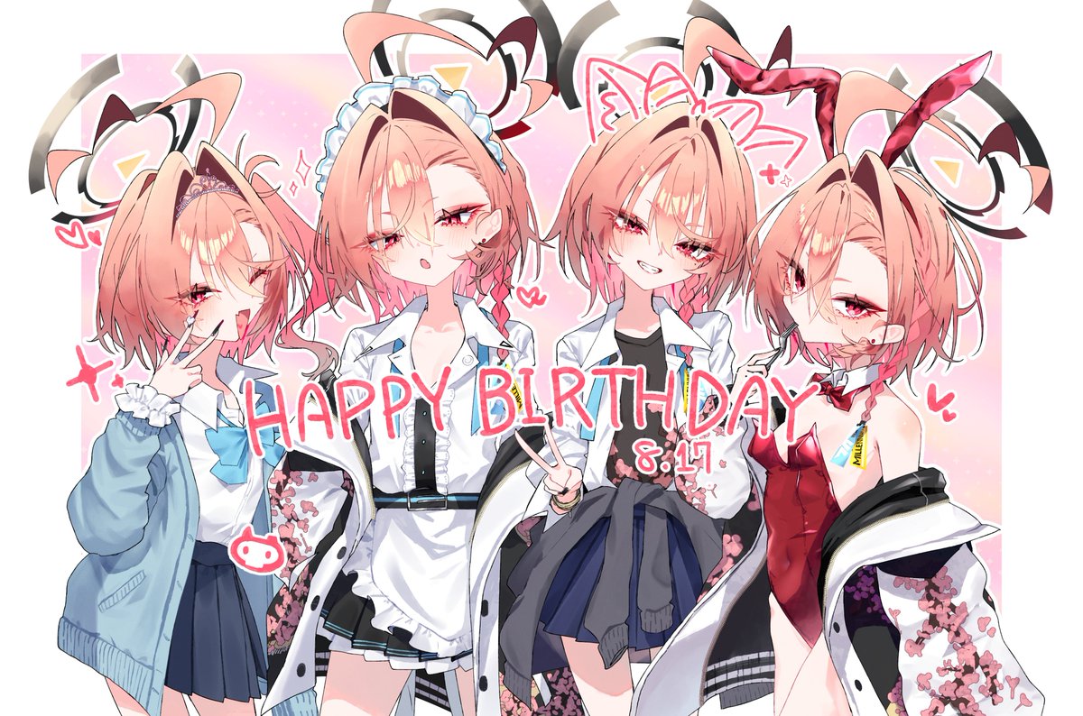 mo2upoyo's tweet photo. ネルおめでとう！！！！🥳🥳😘✨💕💓
愛してる！！！！！！❤️💓💗💗💗
#美甘ネル生誕祭2026 https://t.co/IMjOBWdwPd
