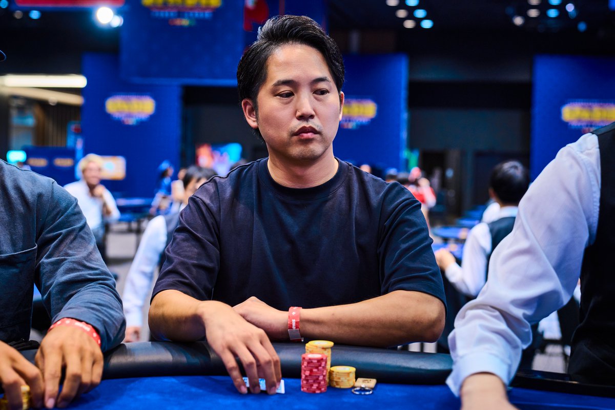 SPADIE_POKER's tweet photo. 【#128 NLH Sunset Sponsored by CHILLERS】

6位  Hiro113様、7位  toppo様 (@toppo_poker)
8位  おおの@サンク松戸店様、9位  Sato様 (＠satokazuki95)

選手契約がオファーされます！
入賞おめでとうございます✨

#SPADIE
#ここから始まるボク達のポーカーライフ
#CHILLERS https://t.co/PJwNMEuzcj
