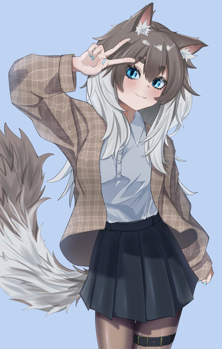 syanimoku's tweet photo. #OC https://t.co/LJhNJUyDsy