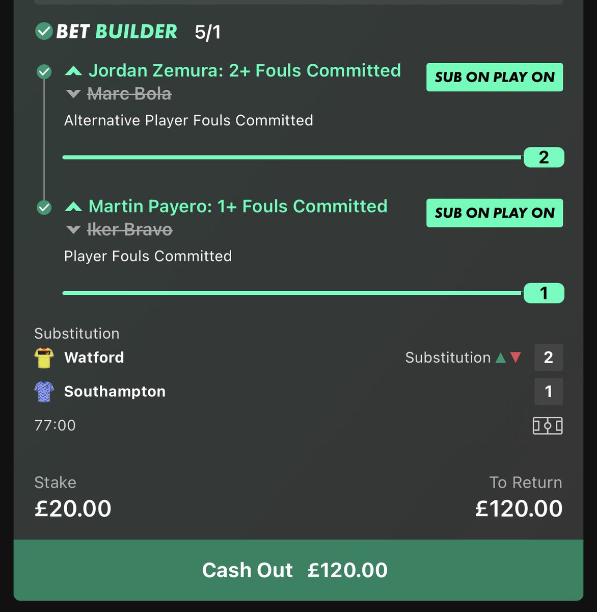 footypickz's tweet photo. Gotta Love Super Subs! ♻️ 

5/1 ✅

11/1 ✅

40/1 ❌

2 out of 3 ain’t bad! https://t.co/isLXo1iEeu