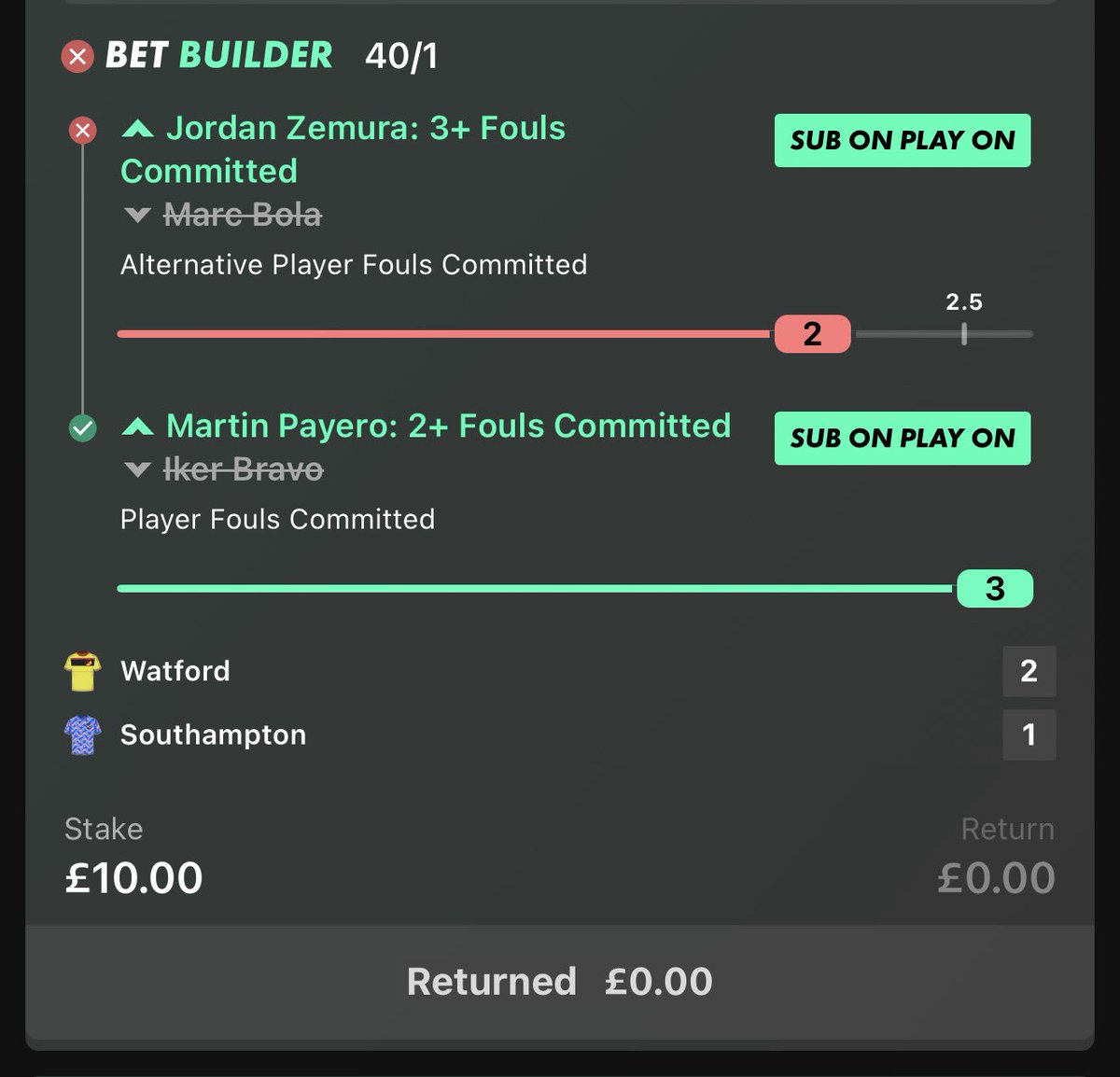 footypickz's tweet photo. Gotta Love Super Subs! ♻️ 

5/1 ✅

11/1 ✅

40/1 ❌

2 out of 3 ain’t bad! https://t.co/isLXo1iEeu