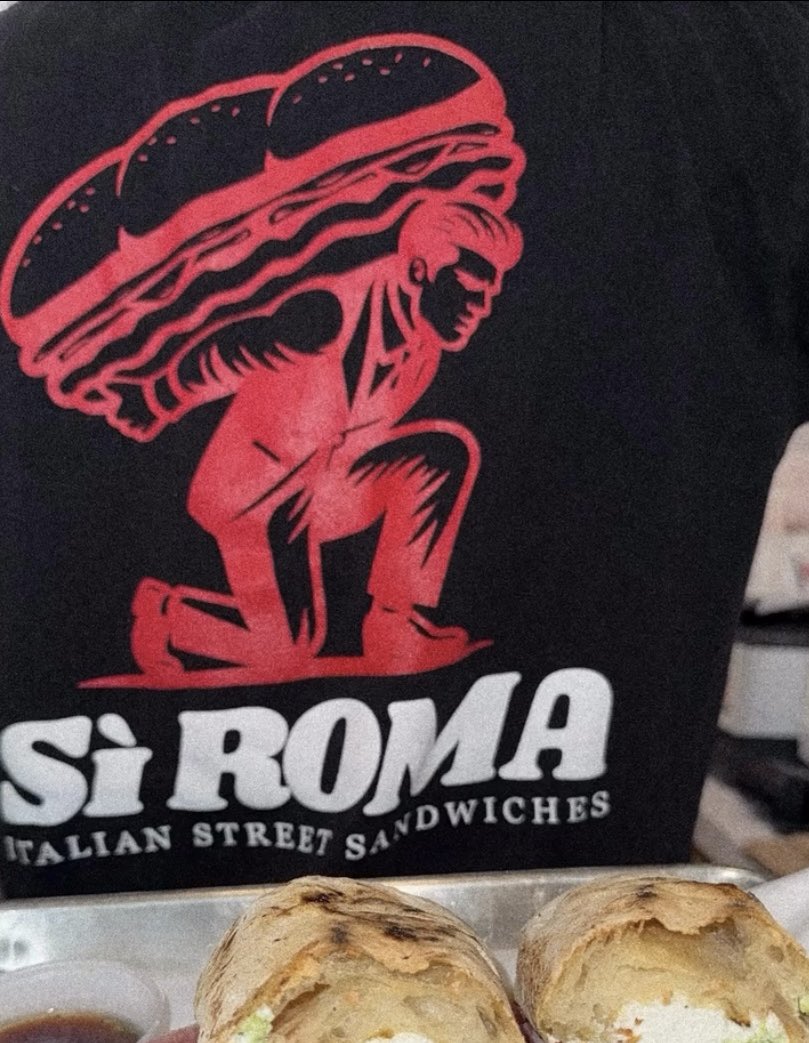 neitzschee's tweet photo. @heartbovine Noo :((((( but it is an Italian sandwich shop now that literally just opened and it has a fun logo! https://t.co/jeni4gwIJn