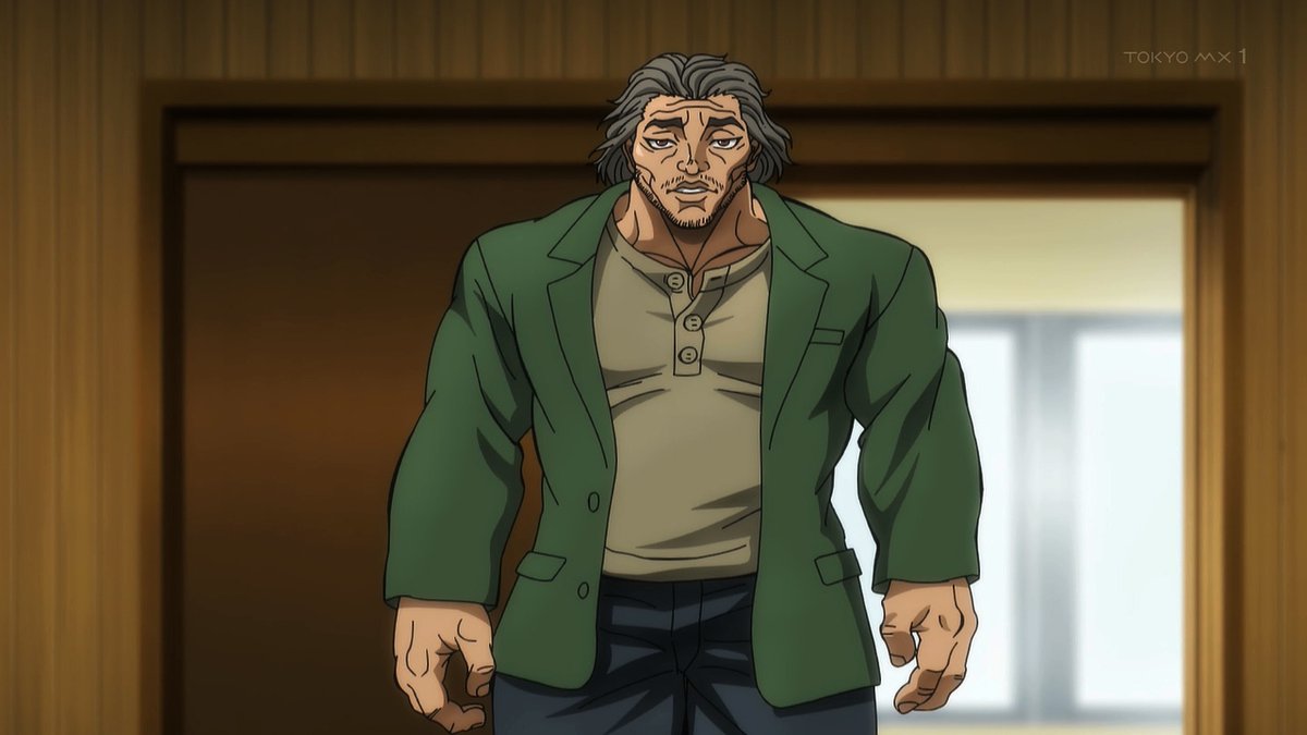 刃牙道 第7話 ツイート画像 1